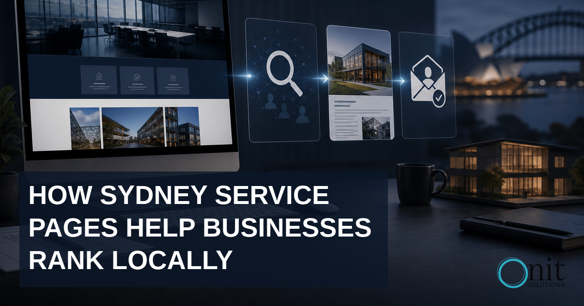 Editorial technology image for: How Sydney Service Pages Help Businesses Rank Locally
